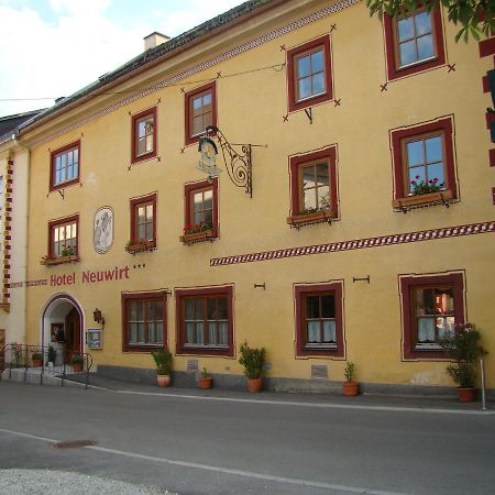Hotel Neuwirt Mauterndorf (Salzburg) Exterior foto