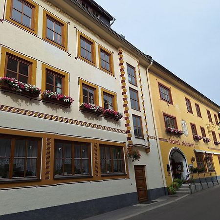 Hotel Neuwirt Mauterndorf (Salzburg) Exterior foto