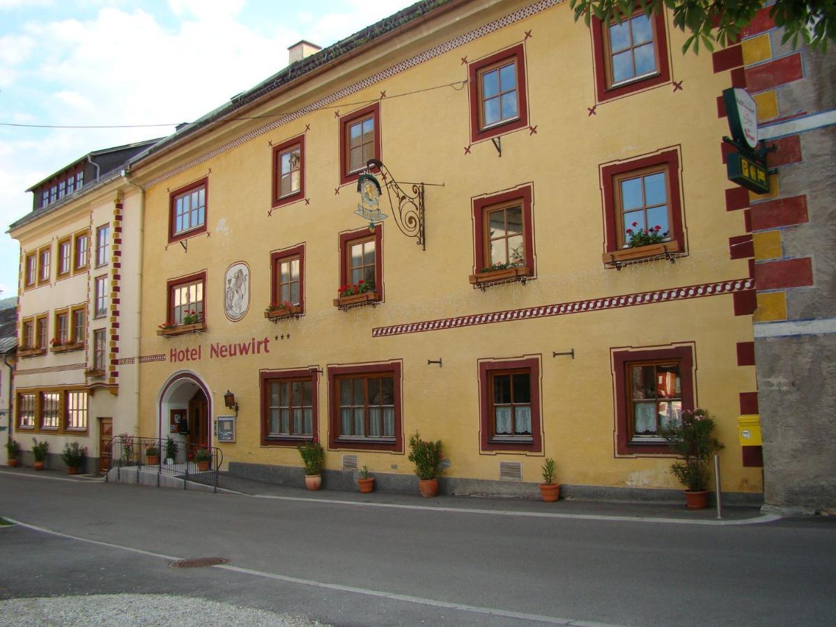 Hotel Neuwirt Mauterndorf (Salzburg) Exterior foto