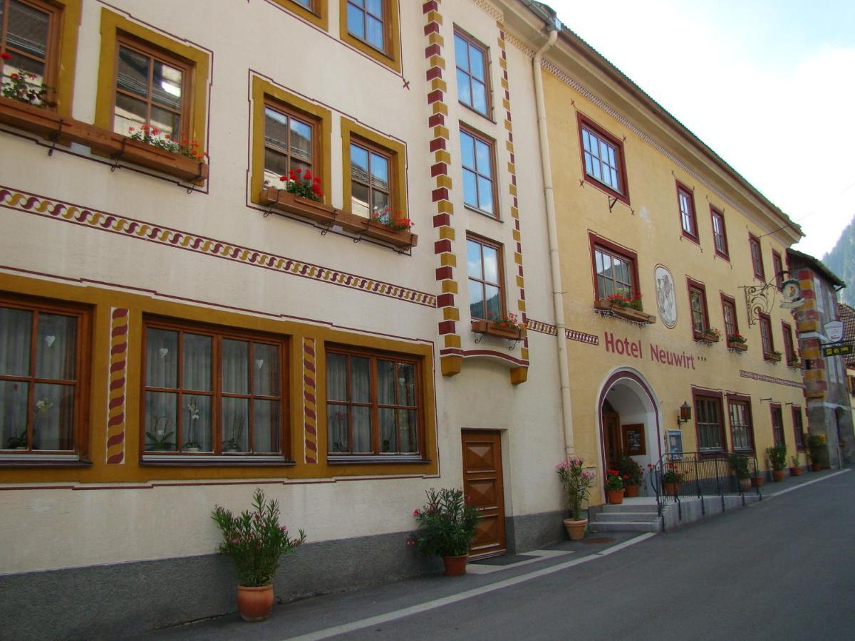 Hotel Neuwirt Mauterndorf (Salzburg) Exterior foto