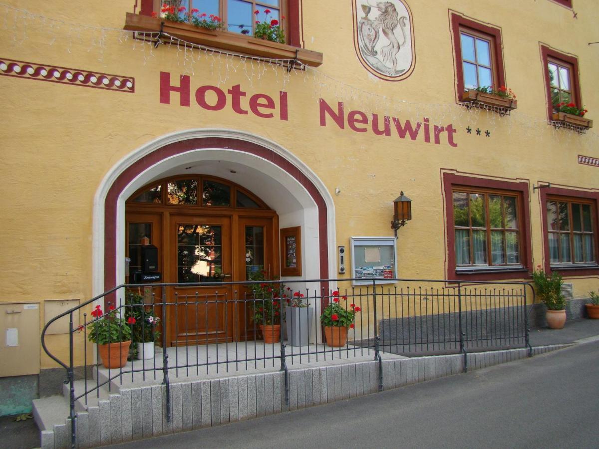 Hotel Neuwirt Mauterndorf (Salzburg) Exterior foto