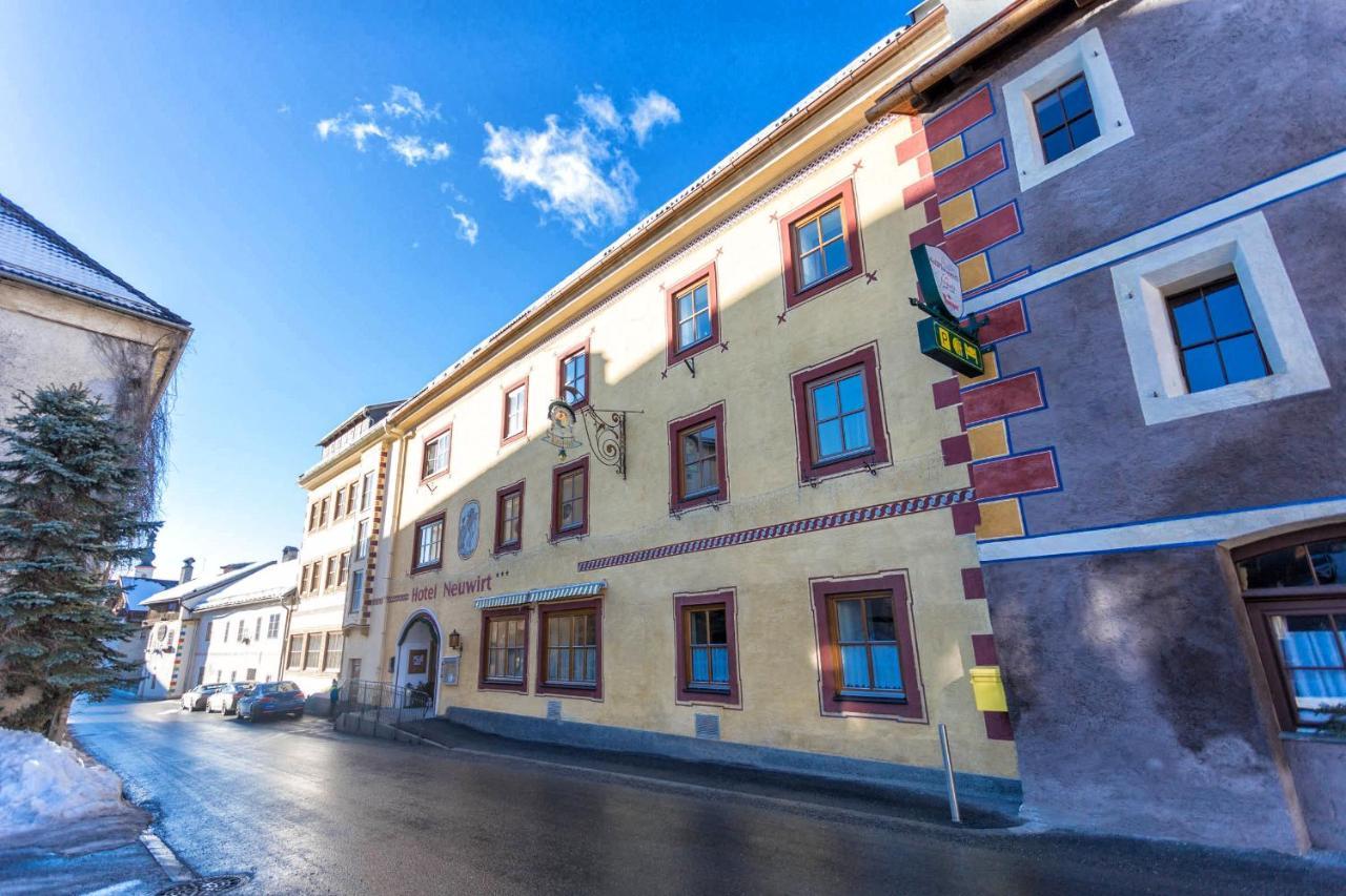 Hotel Neuwirt Mauterndorf (Salzburg) Exterior foto