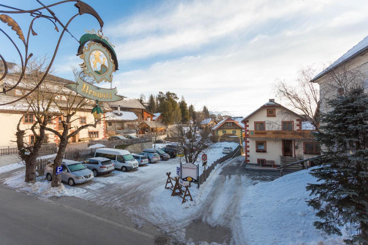 Hotel Neuwirt Mauterndorf (Salzburg) Exterior foto