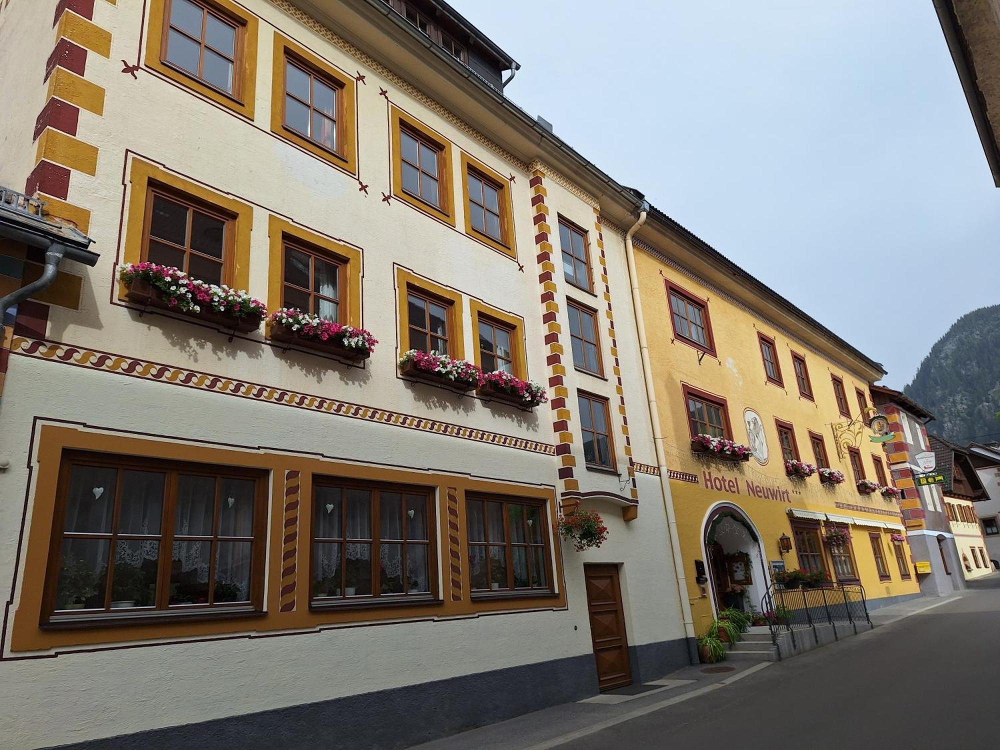 Hotel Neuwirt Mauterndorf (Salzburg) Exterior foto